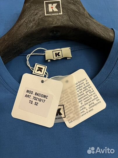 Kired Kiton Футболка Оригинал Италия