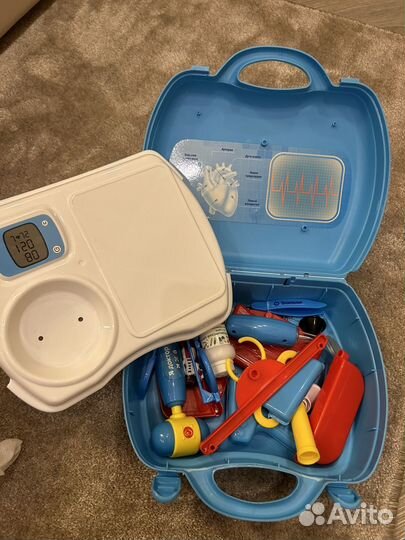 Игровой набор доктор