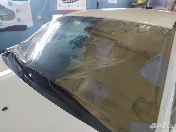 Тонировка стекол автомобиля