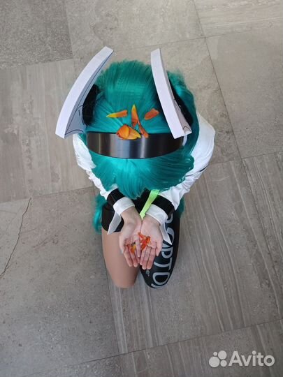 Косплей гоночная мику