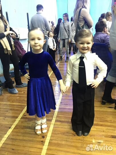 Костюм для мальчика для занятия больными танцами