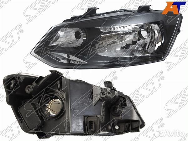 Фара volkswagen polo