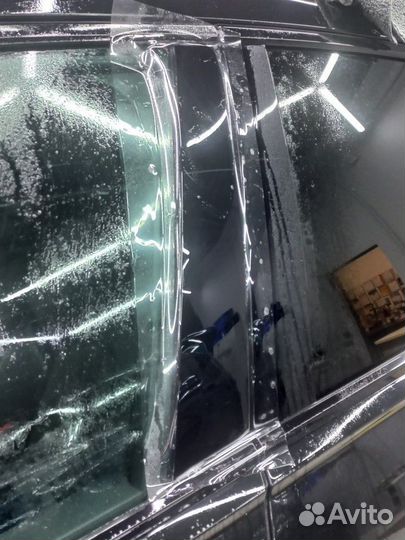 Бронирование пленкой Оклейка Бронеплёнка на кузов
