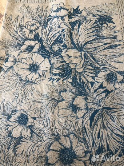 Покрывало жаккардовое СССР винтаж