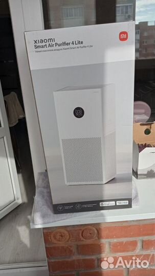 Очиститель воздуха xiaomi mi air purifier 4 lite