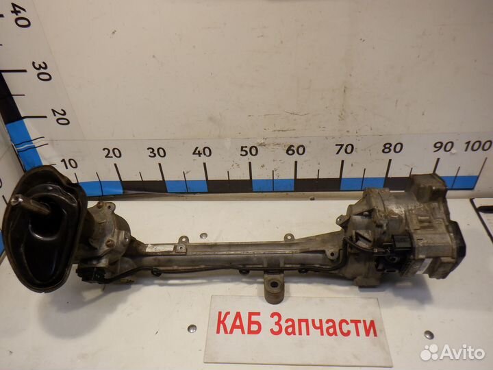 Рейка рулевая Ford Focus 3 Эур 1.6 л Duratec