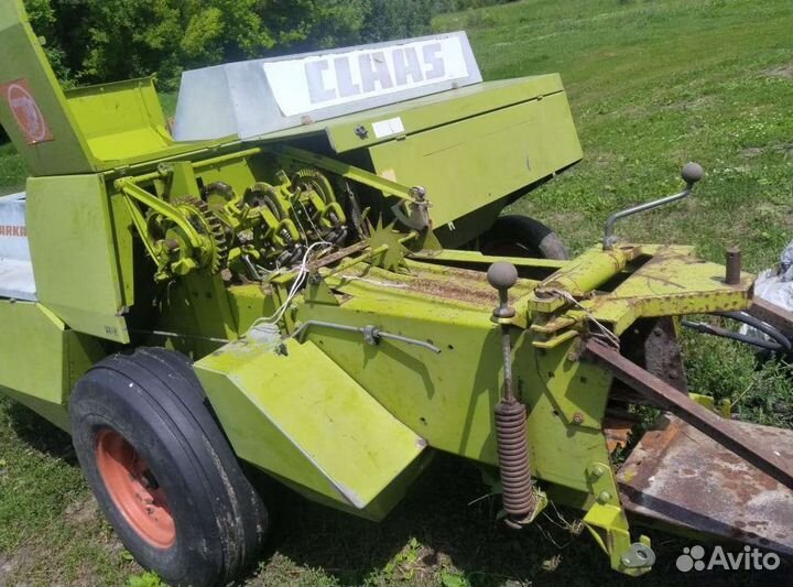 Пресс-подборщик Claas Markant 50, 2008