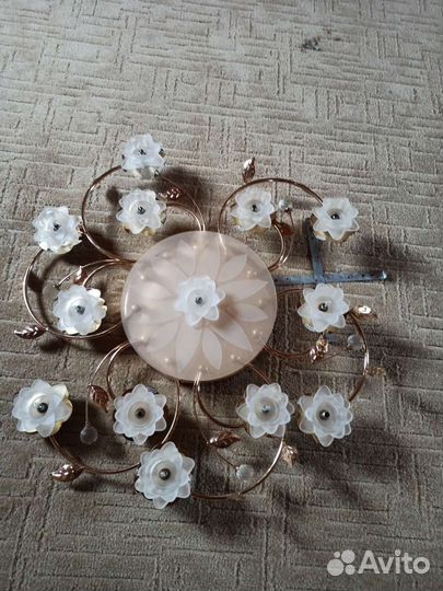 Люстра многорежимная