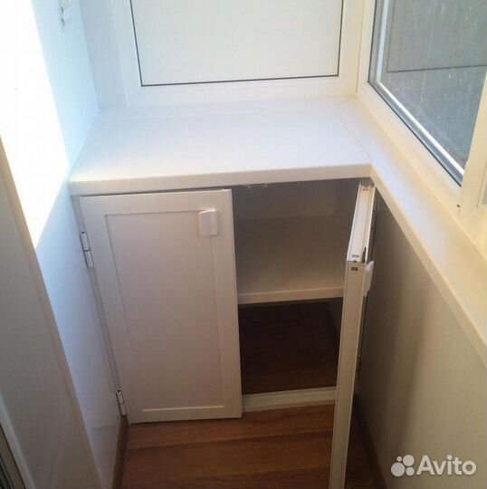 Тумба на балкон на заказ с доставкой