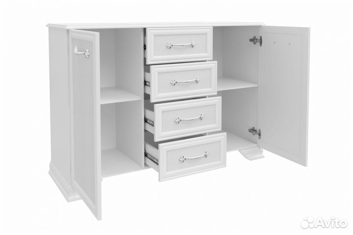 Комод Грация 4 ящика 2 двери