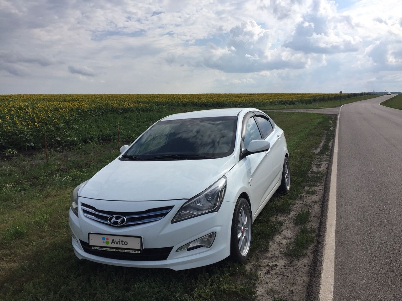 Hyundai Solaris: фото владельца