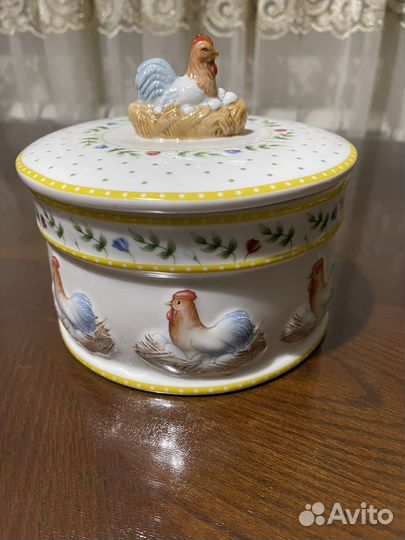 Баночки для сыпучих продуктов