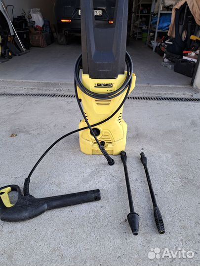 Мойка высокого давления karcher k2.300