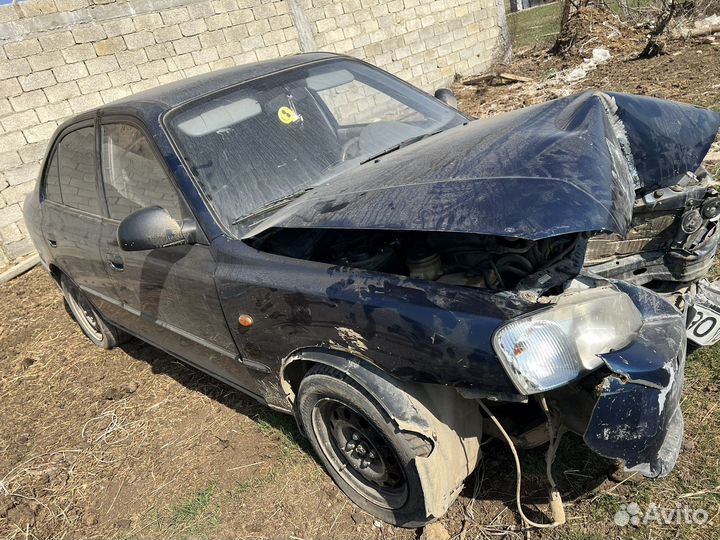 Разборка hyundai accent