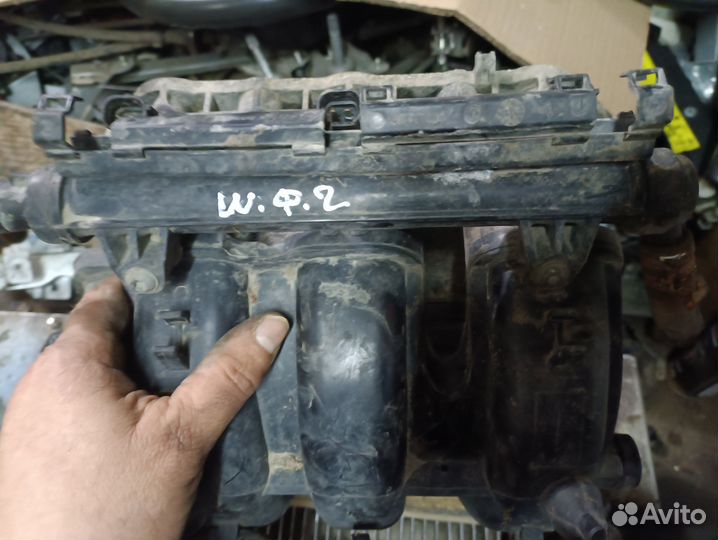 Рампа топливная Skoda Fabia 2