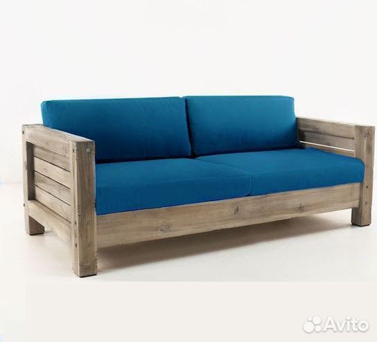 Диван садовый