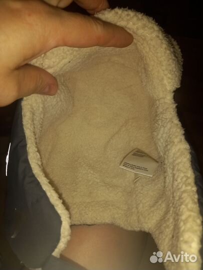 Шапка зима детская 54 раз Крокид