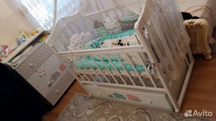 Детская кровать