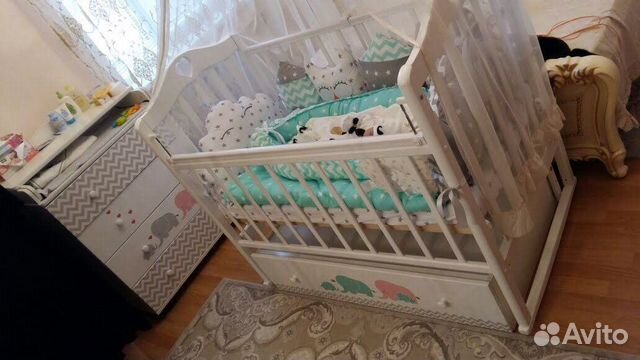 Детская кровать