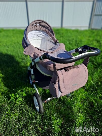 Коляска 2 в 1 bebe mobile Mario