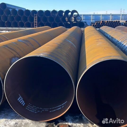 Труба 1020х11 восстановленная по ту