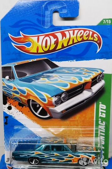 Hot Wheels Treasure Hunts 2011 Коллекция