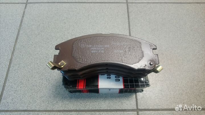 Колодки передние Lancer 10/ Outlander 2,3/ Pagero