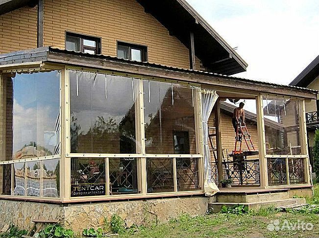 Мягкие окна напрямую от производителя