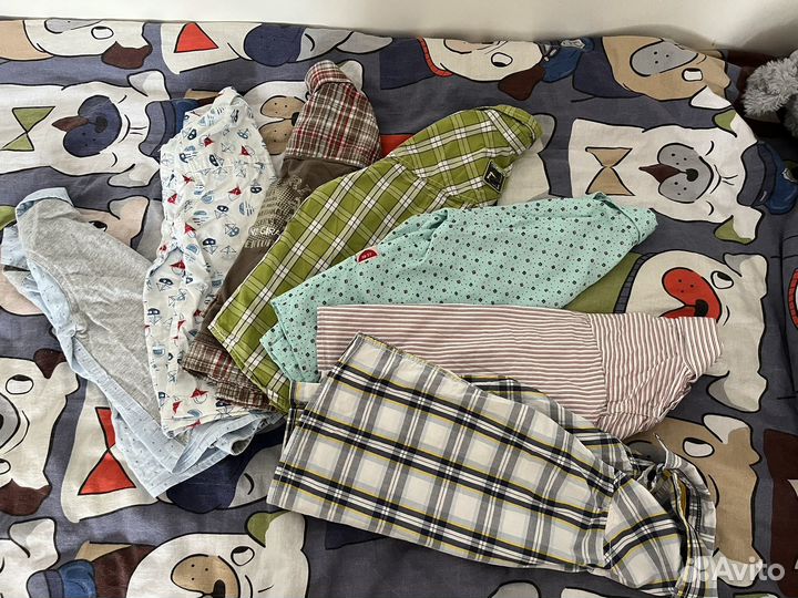 Рубашки на мальчика