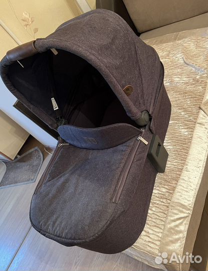 Детская коляска 2 в 1 б/у aвs design