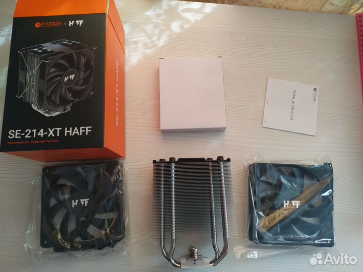 Кулер для процессора ID-cooling (новый)