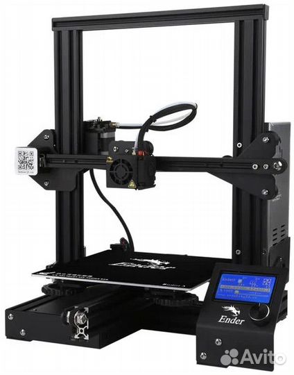 3D принтер Creality Ender-3, FDM, набор для сборки