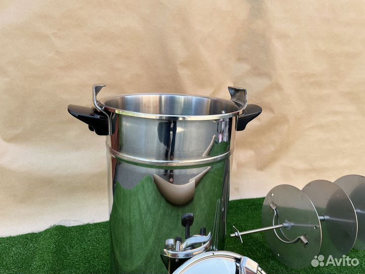 Автоклав для консерв и тушенки, 22 литра (новый)