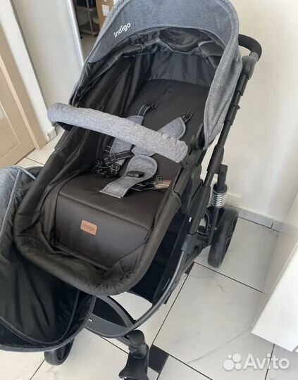 Коляска 2в 1 indigo