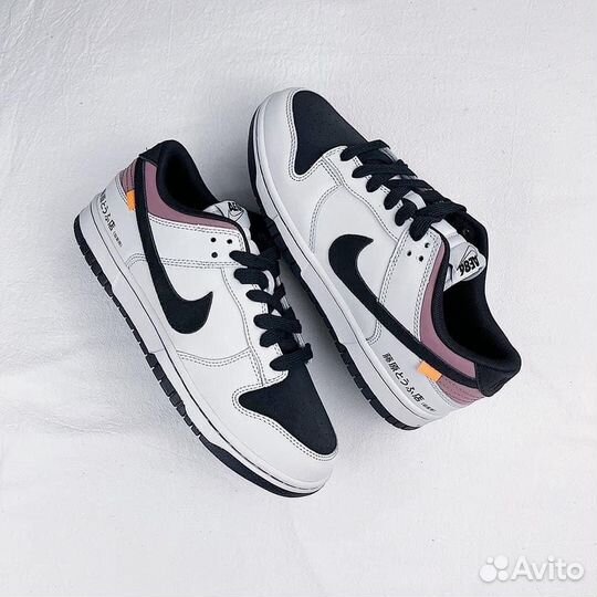 Кроссовки Nike SB dunk low initial D Toyota яч412