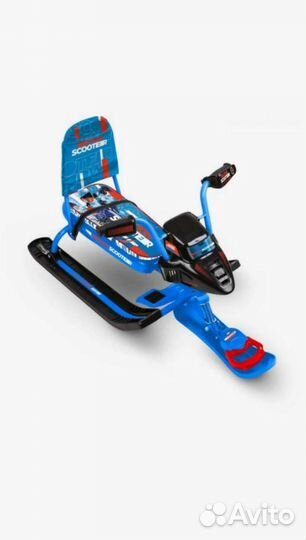 Снегокат новый, со склада. Разобран