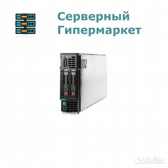 HP BL460c Gen9 / 2xE5-2690v3 (12 ядер, 2,60GHz)