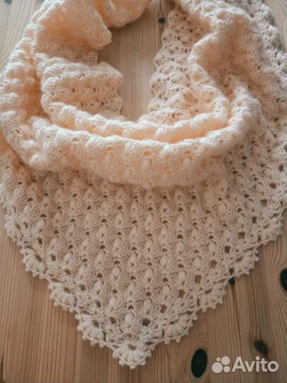 Бактус крючком