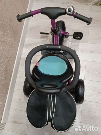 Детский трехколесный велосипед новый