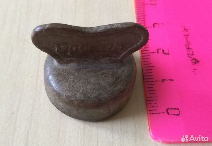 Крышка и горелка от примуса СССР