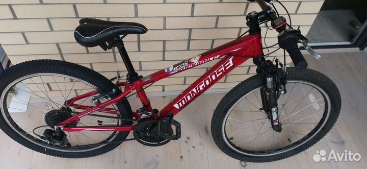 Велосипед mongoose rockadile 24
