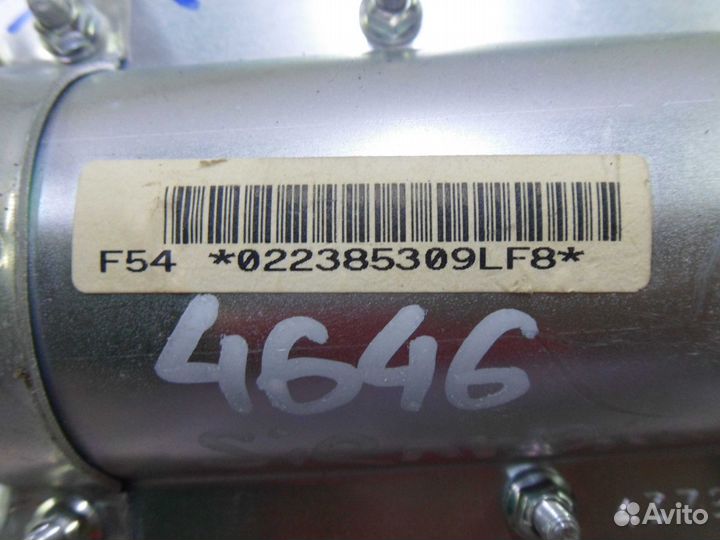 Подушка безопасности пассажира Toyota Sienna 2 XL2