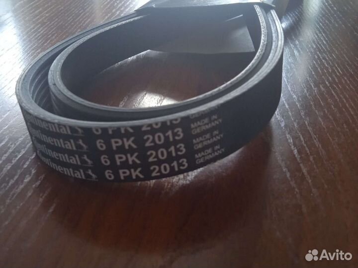 Ремень грм поликлиновый Contitech 6PK 2013