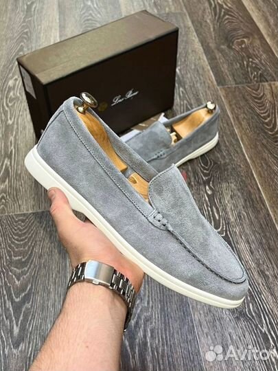 Кроссовки Loro Piana удобные