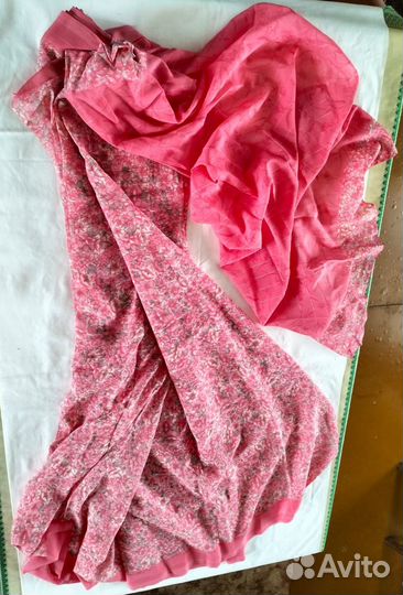 Сари шелковое