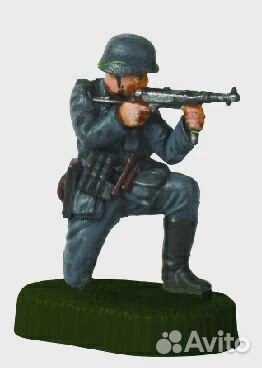 6105 Немецкая пехота 1939-1942гг