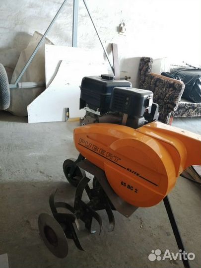 Мотокультиватор pubert