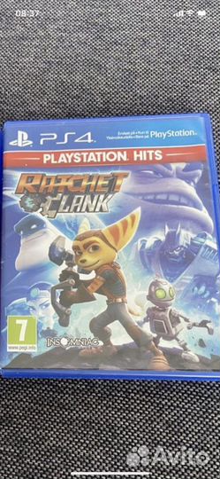 Ratchet lank PS4