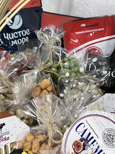 Корзина в подарок.Для мужчин.23 февраля