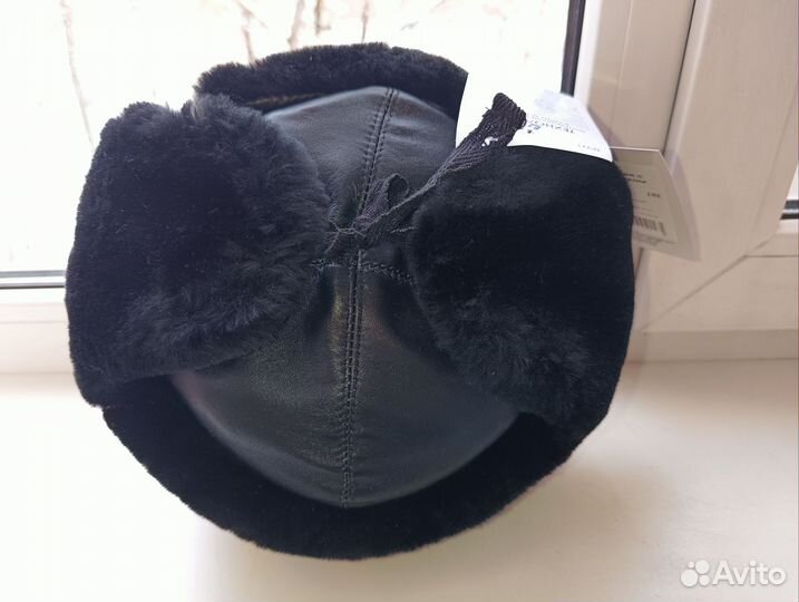 Мужская шапка меховая зимняя техноавиа